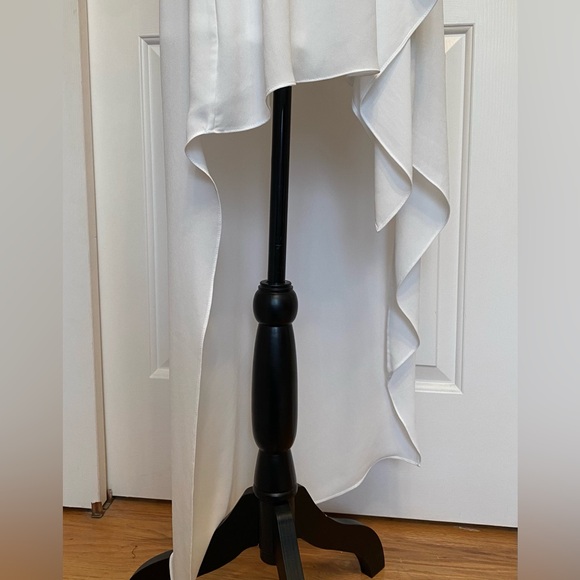 BCBGMAXAZRIA Tara Cascade Ruffle Dress - Picture 13 of 16